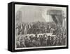 Opening of the First Cape Parliament, in the State-Room, Cape Town-null-Framed Stretched Canvas