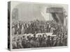 Opening of the First Cape Parliament, in the State-Room, Cape Town-null-Stretched Canvas