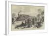 Opening of the First Railway in China, the First Train Starting from Shanghai-null-Framed Giclee Print