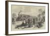 Opening of the First Railway in China, the First Train Starting from Shanghai-null-Framed Giclee Print