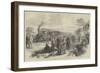 Opening of the First Railway in China, the First Train Starting from Shanghai-null-Framed Giclee Print