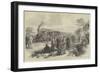 Opening of the First Railway in China, the First Train Starting from Shanghai-null-Framed Giclee Print