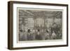 Opening of the First Railway in Japan-Felix Regamey-Framed Giclee Print