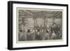 Opening of the First Railway in Japan-Felix Regamey-Framed Giclee Print