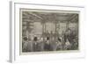 Opening of the First Railway in Japan-Felix Regamey-Framed Giclee Print