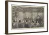 Opening of the First Railway in Japan-Felix Regamey-Framed Giclee Print