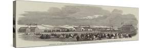 Opening of the First Railway in New Zealand, at Christchurch, Canterbury Province-null-Stretched Canvas