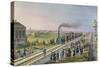 Opening of the First Railway Line from St. Petersburg to Pavlovsk in 1837-null-Stretched Canvas