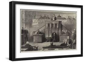 Opening of the French Senate-null-Framed Giclee Print