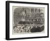 Opening of the German Gymnastic Hall, Old St Pancras Road, on Saturday Last-null-Framed Giclee Print