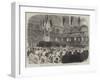 Opening of the German Gymnastic Hall, Old St Pancras Road, on Saturday Last-null-Framed Giclee Print