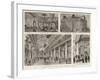 Opening of the Grand Hotel, Trafalgar Square-null-Framed Giclee Print