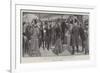 Opening of the Great Central Railway-null-Framed Giclee Print