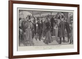 Opening of the Great Central Railway-null-Framed Giclee Print