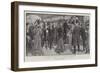 Opening of the Great Central Railway-null-Framed Giclee Print