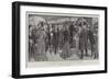 Opening of the Great Central Railway-null-Framed Giclee Print