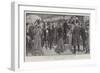 Opening of the Great Central Railway-null-Framed Giclee Print