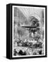 Opening of the Great Exhibition, Hyde Park, London, 1851-null-Framed Stretched Canvas