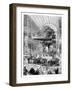 Opening of the Great Exhibition, Hyde Park, London, 1851-null-Framed Giclee Print