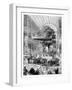 Opening of the Great Exhibition, Hyde Park, London, 1851-null-Framed Giclee Print