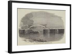 Opening of the Great Northern Railway, Bardney-Bridge-null-Framed Giclee Print