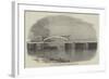 Opening of the Great Northern Railway, Bardney-Bridge-null-Framed Giclee Print