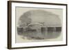 Opening of the Great Northern Railway, Bardney-Bridge-null-Framed Giclee Print