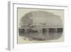 Opening of the Great Northern Railway, Bardney-Bridge-null-Framed Giclee Print