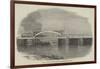 Opening of the Great Northern Railway, Bardney-Bridge-null-Framed Giclee Print