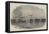 Opening of the Great Northern Railway, Bardney-Bridge-null-Framed Stretched Canvas