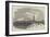 Opening of the Great Northern Railway, Boston-null-Framed Giclee Print