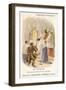 Opening of the Holy Door by the Pope, Jubilee-null-Framed Giclee Print