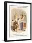 Opening of the Holy Door by the Pope, Jubilee-null-Framed Giclee Print