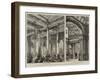 Opening of the Hotel Metropole, Northumberland Avenue-null-Framed Giclee Print