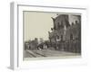 Opening of the Jaffa and Jerusalem Railway, the New Station at Jerusalem-null-Framed Giclee Print