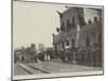 Opening of the Jaffa and Jerusalem Railway, the New Station at Jerusalem-null-Mounted Giclee Print