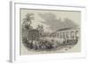 Opening of the Jamaica Railway, Kingston Terminus-null-Framed Giclee Print