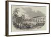 Opening of the Jamaica Railway, Kingston Terminus-null-Framed Giclee Print