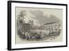 Opening of the Jamaica Railway, Kingston Terminus-null-Framed Giclee Print