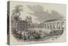 Opening of the Jamaica Railway, Kingston Terminus-null-Stretched Canvas