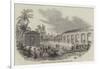 Opening of the Jamaica Railway, Kingston Terminus-null-Framed Giclee Print