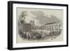 Opening of the Jamaica Railway, Kingston Terminus-null-Framed Giclee Print