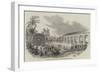 Opening of the Jamaica Railway, Kingston Terminus-null-Framed Giclee Print