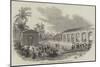 Opening of the Jamaica Railway, Kingston Terminus-null-Mounted Giclee Print