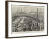 Opening of the Kaiser Wilhelm Canal by the German Emperor-William Heysham Overend-Framed Giclee Print