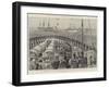 Opening of the Kaiser Wilhelm Canal by the German Emperor-William Heysham Overend-Framed Giclee Print