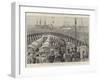 Opening of the Kaiser Wilhelm Canal by the German Emperor-William Heysham Overend-Framed Giclee Print