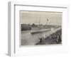 Opening of the Kaiser Wilhelm Canal by the German Emperor-null-Framed Premium Giclee Print