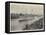 Opening of the Kaiser Wilhelm Canal by the German Emperor-null-Framed Stretched Canvas