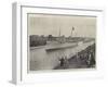 Opening of the Kaiser Wilhelm Canal by the German Emperor-null-Framed Giclee Print